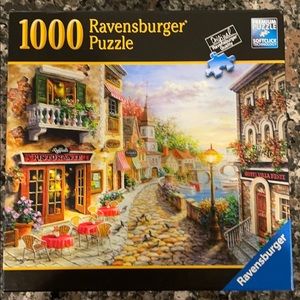 Ravensburger 1000 puzzle - costal cafe